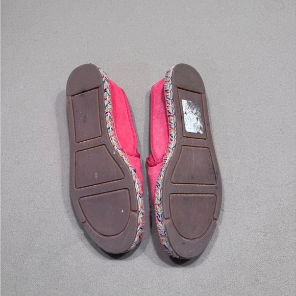 Talbots Pink Espadrille Suede Shoes - Picture 5 of 5